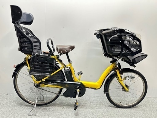 ブリヂストンアンジェリーノ  3人乗り電動自転車　子供乗せシート付き　お買い得