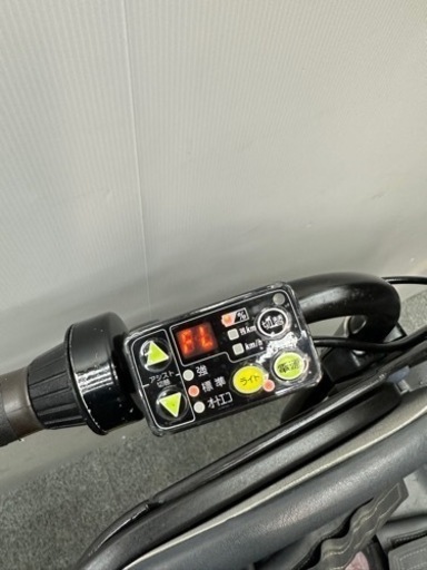 ブリヂストンアンジェリーノ  3人乗り電動自転車　子供乗せシート付き　お買い得