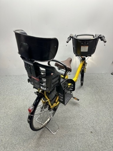 ブリヂストンアンジェリーノ  3人乗り電動自転車　子供乗せシート付き　お買い得