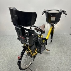 ブリヂストンアンジェリーノ 3人乗り電動自転車 子供乗せシート付き