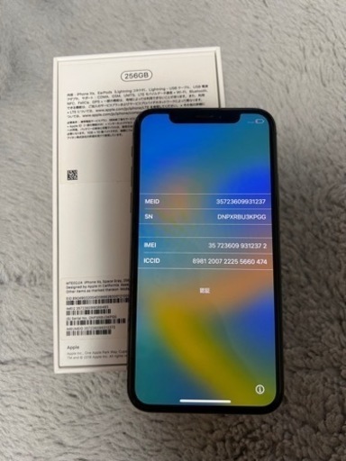 iPhone Xs 256GB
