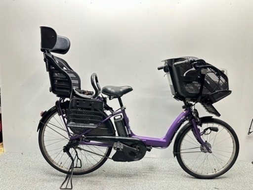 ヤマハパスキッス　3人乗り電動自転車　子供シート付き　格安