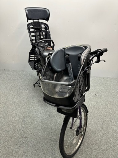 ヤマハパスキッス　3人乗り電動自転車　子供シート付き　格安