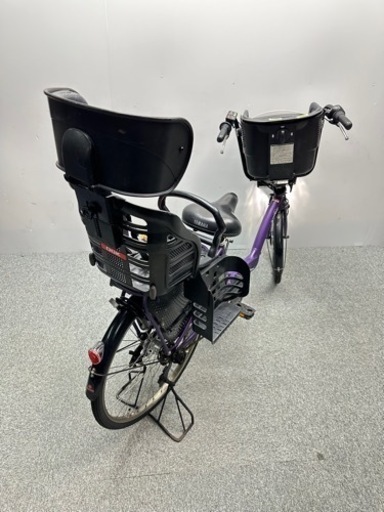 ヤマハパスキッス　3人乗り電動自転車　子供シート付き　格安