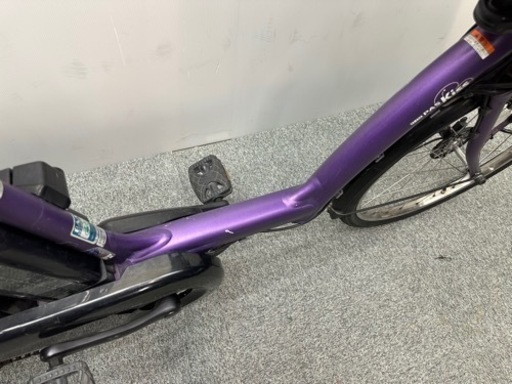 ヤマハパスキッス　3人乗り電動自転車　子供シート付き　格安