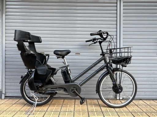 ブリヂストンビッケモブ　子供乗せシート付き　電動自転車　格安