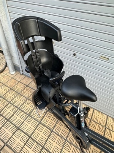 ブリヂストンビッケモブ　子供乗せシート付き　電動自転車　格安　