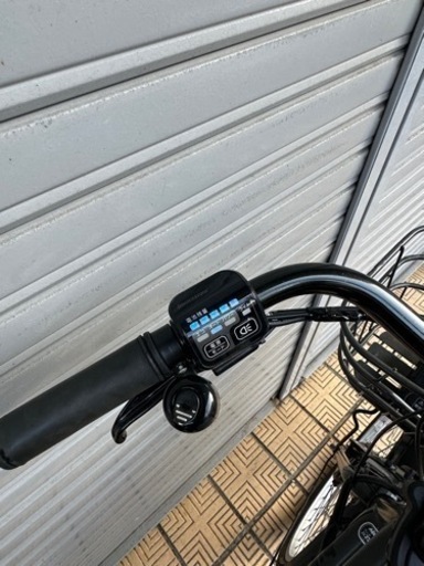 ブリヂストンビッケモブ　子供乗せシート付き　電動自転車　格安　