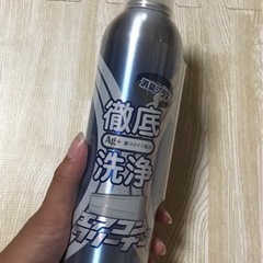 【新品・未使用】エアコンクリーナー　徹底洗浄　消臭プラスの画像