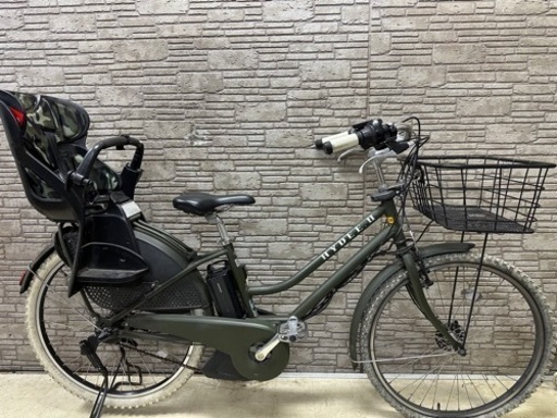 サマーSALE 東京23区配達無料　新基準 ブリヂストン ＨＹＤＥＥ-Ⅱ(ハイディ ツー) 8.7Ah リチウム 電動自転車 中古　BS 1030