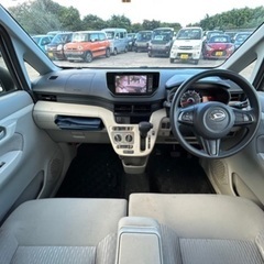 【支払総額24万円】h28年式ムーヴSAⅡ車検令和7年8月 機関良好 内外装良好 修復歴無し！フルセグTV iストップ 高年式軽自動車♪自動ブレーキの画像