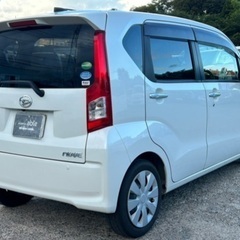 【支払総額24万円】h28年式ムーヴSAⅡ車検令和7年8月 機関良好 内外装良好 修復歴無し！フルセグTV iストップ 高年式軽自動車♪自動ブレーキの画像