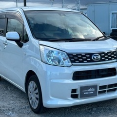 【支払総額24万円】h28年式ムーヴSAⅡ車検令和7年8月 機関良好 内外装良好 修復歴無し！フルセグTV iストップ 高年式軽自動車♪自動ブレーキの画像