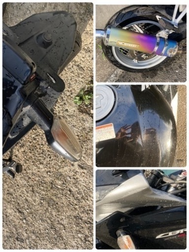 夏セール‼️ CBR250R 社外マフラー　配送可能　現車確認可能　