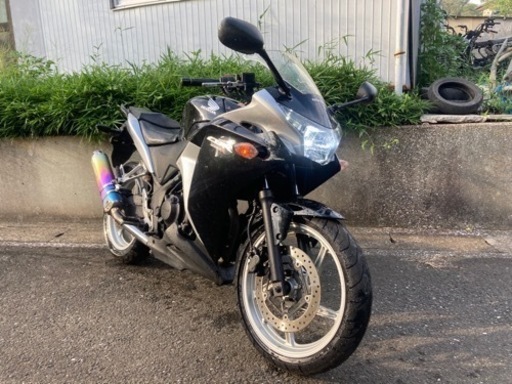 夏セール‼️ CBR250R 社外マフラー　配送可能　現車確認可能