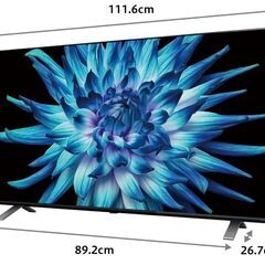 新品未使用品】レグザ 50V型 4K 液晶テレビ 50C350X 4Kチューナー内蔵