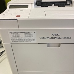 レーザープリンターの画像