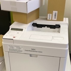 レーザープリンターの画像