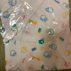 短肌着　コンビ肌着　ミトン　帽子　おしゃぶり　出産準備の画像
