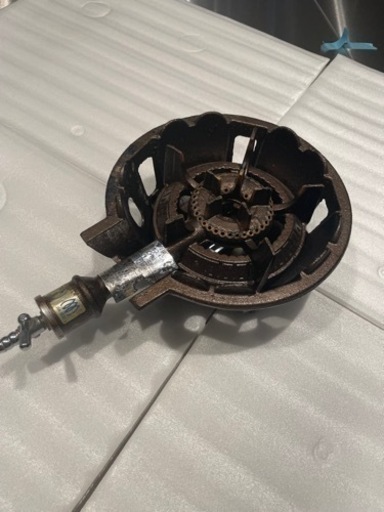 タチバナ製　鋳物コンロ　TS-510 都市ガス