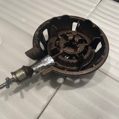 タチバナ製　鋳物コンロ　TS-510 都市ガス