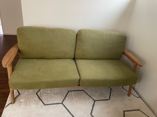 関家具　ソファ　3人掛け