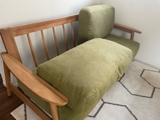 関家具　ソファ　3人掛け