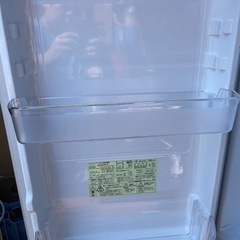 SHARP 冷蔵庫 2ドア 大きめ 2020年 川口から配達します