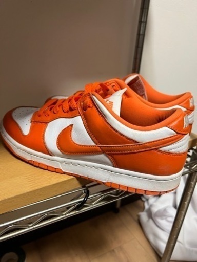 NIKE シラキュース low 26.5