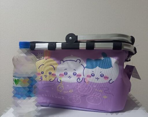 決まりました　未使用　ちいかわ　ひんやりバスケット　保冷バッグ