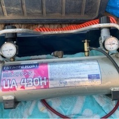 日立工機③高圧エアータンク(中古品)価格下げました。