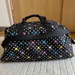 旅行用ボストンバッグ　修学旅行　野活