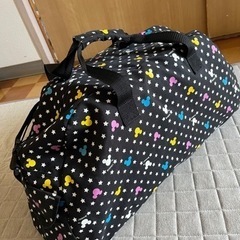 旅行用ボストンバッグ　修学旅行　野活の画像
