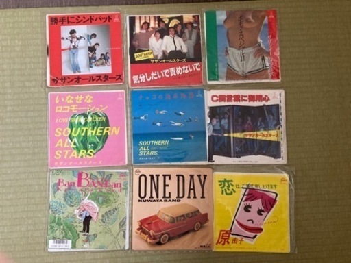 値下げしました　レコード　サザンオールスターズ　9枚