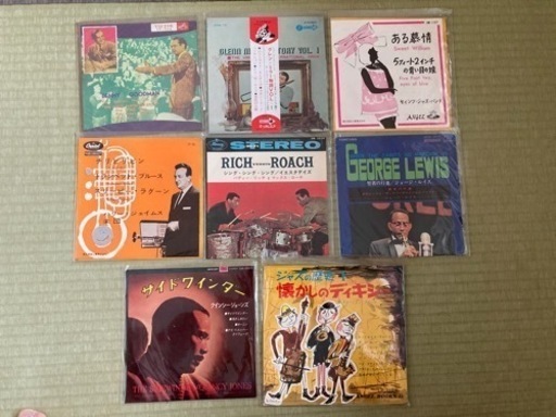 レコード　ジャズ　貴重盤ばかり