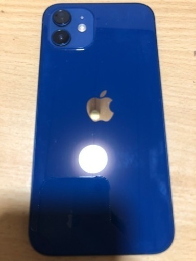ワイモバイル　SIMロック解除済　iPhone12  256GBブルー　今日明日限定！