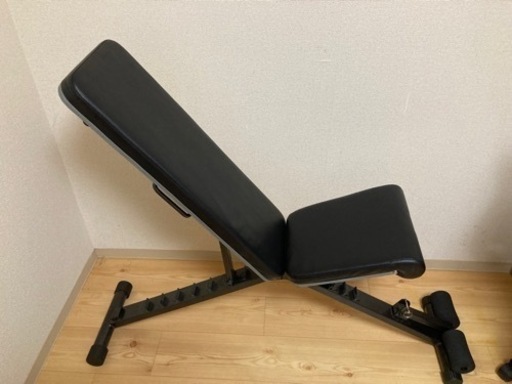 インクラインベンチ　トレーニングベンチ　コンパクト