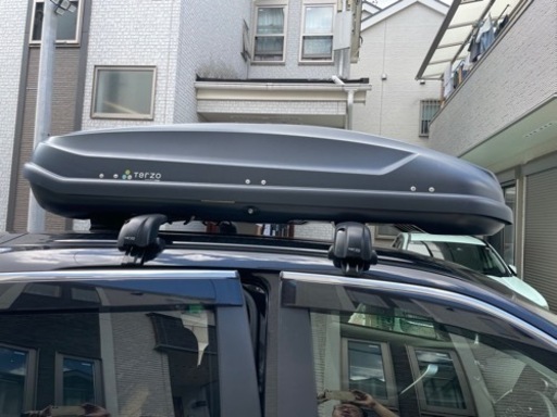 TERZO ルーフボックス420リットル