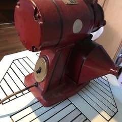 追記豆擦れました¥6980コーヒーミル　グラインダー　昭和　レトロ　ビンテージの画像