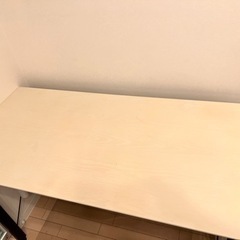 パソコンデスク幅120cm奥行60cmの画像