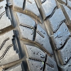 ダッジバン　ラムバン　エコノライン　ホイール　タイヤ　5穴の画像