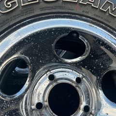 ダッジバン　ラムバン　エコノライン　ホイール　タイヤ　5穴の画像