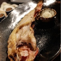 キンキの原始焼き