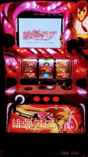 【パチスロ実機】緋弾のアリア 藤商事