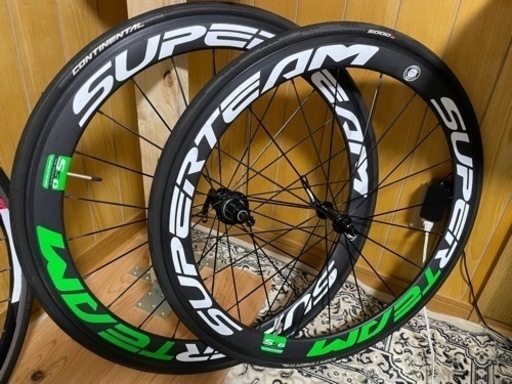 スーパーチーム　ホイール/ロードバイク　ホイール、タイヤ