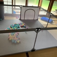 値下げ　超美品　ベビーサークルの画像