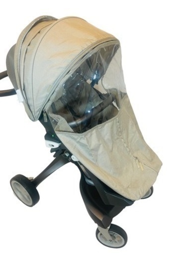 ストッケベビーカーエクスプローリー　STOKKE XPLORY 雨避シート付