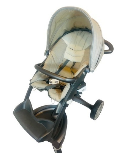 ストッケベビーカーエクスプローリー　STOKKE XPLORY 雨避シート付