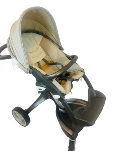 ストッケベビーカーエクスプローリー　STOKKE XPLORY 雨避シート付