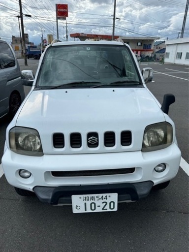 ジムニーワイド　5速MT